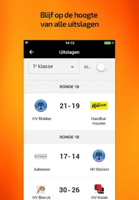 HandbalNL android App screenshot 11