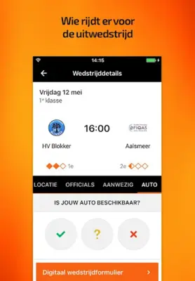 HandbalNL android App screenshot 5