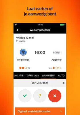 HandbalNL android App screenshot 6