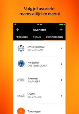 HandbalNL android App screenshot 7