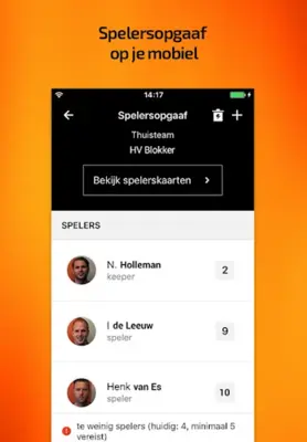 HandbalNL android App screenshot 8